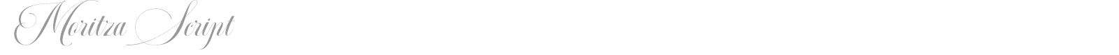 Moritza Script font preview